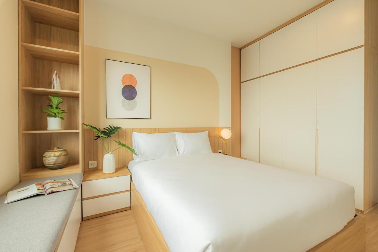 9Trip Stay In Soho Residence - 3 Bedrooms Apartment In District 1, Next To Bui Vien Walking Street - Free Saigon Nightlife Walking Tour Ho Chi Minh-Byen Eksteriør billede