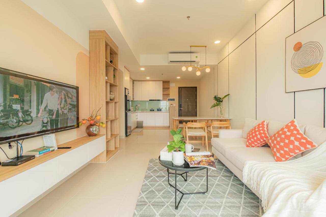 9Trip Stay In Soho Residence - 3 Bedrooms Apartment In District 1, Next To Bui Vien Walking Street - Free Saigon Nightlife Walking Tour Ho Chi Minh-Byen Eksteriør billede
