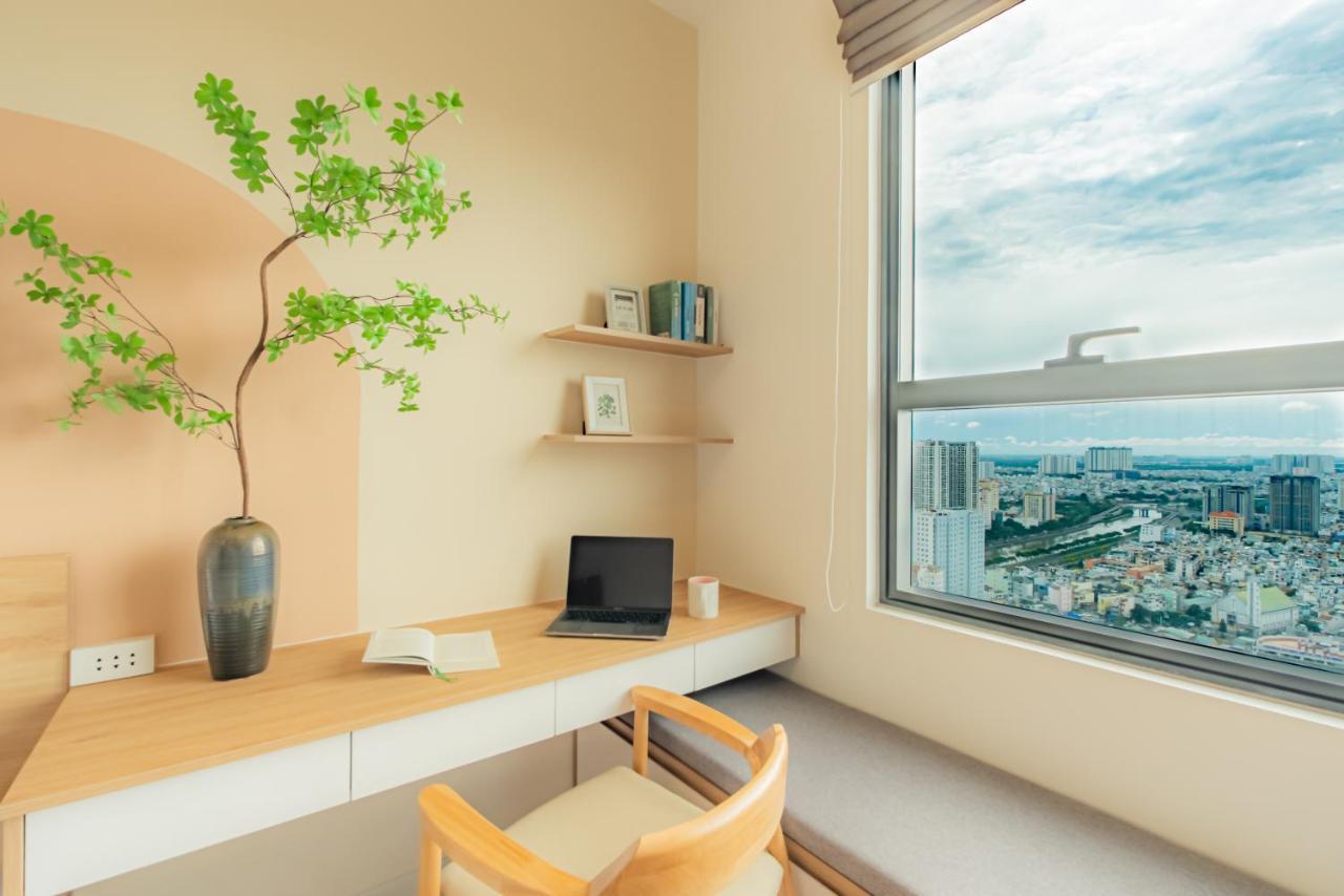 9Trip Stay In Soho Residence - 3 Bedrooms Apartment In District 1, Next To Bui Vien Walking Street - Free Saigon Nightlife Walking Tour Ho Chi Minh-Byen Eksteriør billede