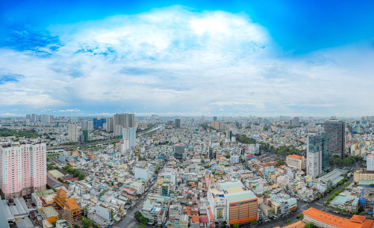 9Trip Stay In Soho Residence - 3 Bedrooms Apartment In District 1, Next To Bui Vien Walking Street - Free Saigon Nightlife Walking Tour Ho Chi Minh-Byen Eksteriør billede