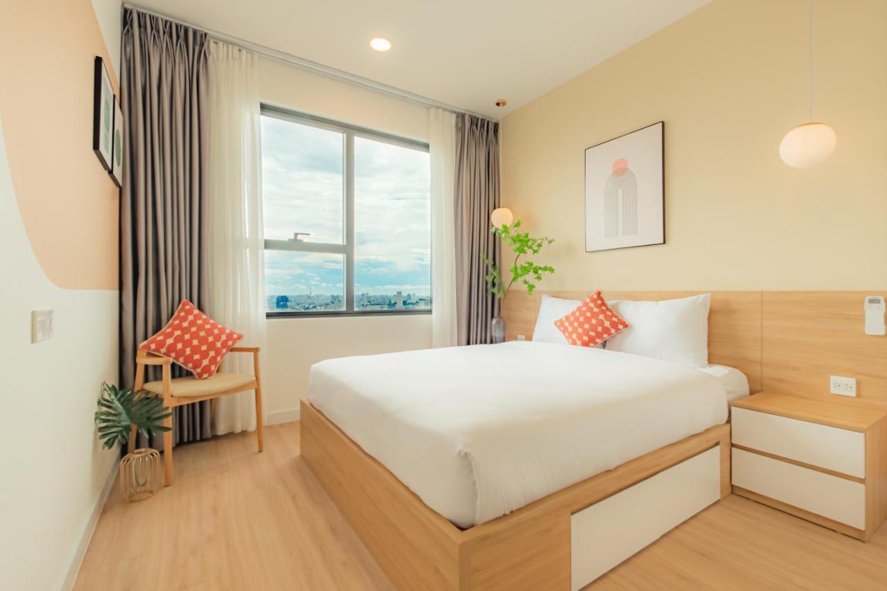 9Trip Stay In Soho Residence - 3 Bedrooms Apartment In District 1, Next To Bui Vien Walking Street - Free Saigon Nightlife Walking Tour Ho Chi Minh-Byen Eksteriør billede
