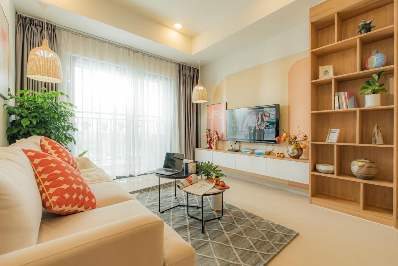 9Trip Stay In Soho Residence - 3 Bedrooms Apartment In District 1, Next To Bui Vien Walking Street - Free Saigon Nightlife Walking Tour Ho Chi Minh-Byen Eksteriør billede