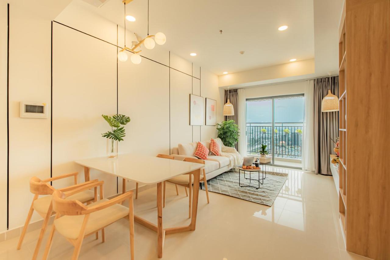 9Trip Stay In Soho Residence - 3 Bedrooms Apartment In District 1, Next To Bui Vien Walking Street - Free Saigon Nightlife Walking Tour Ho Chi Minh-Byen Eksteriør billede