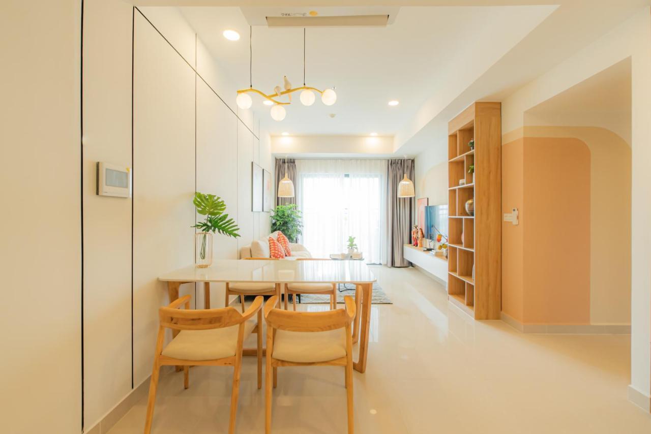 9Trip Stay In Soho Residence - 3 Bedrooms Apartment In District 1, Next To Bui Vien Walking Street - Free Saigon Nightlife Walking Tour Ho Chi Minh-Byen Eksteriør billede