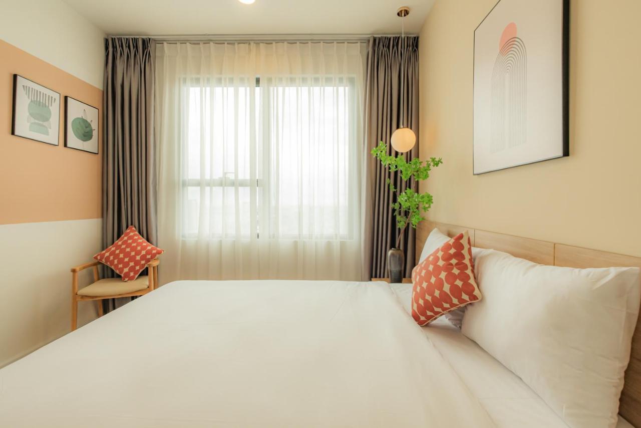 9Trip Stay In Soho Residence - 3 Bedrooms Apartment In District 1, Next To Bui Vien Walking Street - Free Saigon Nightlife Walking Tour Ho Chi Minh-Byen Eksteriør billede