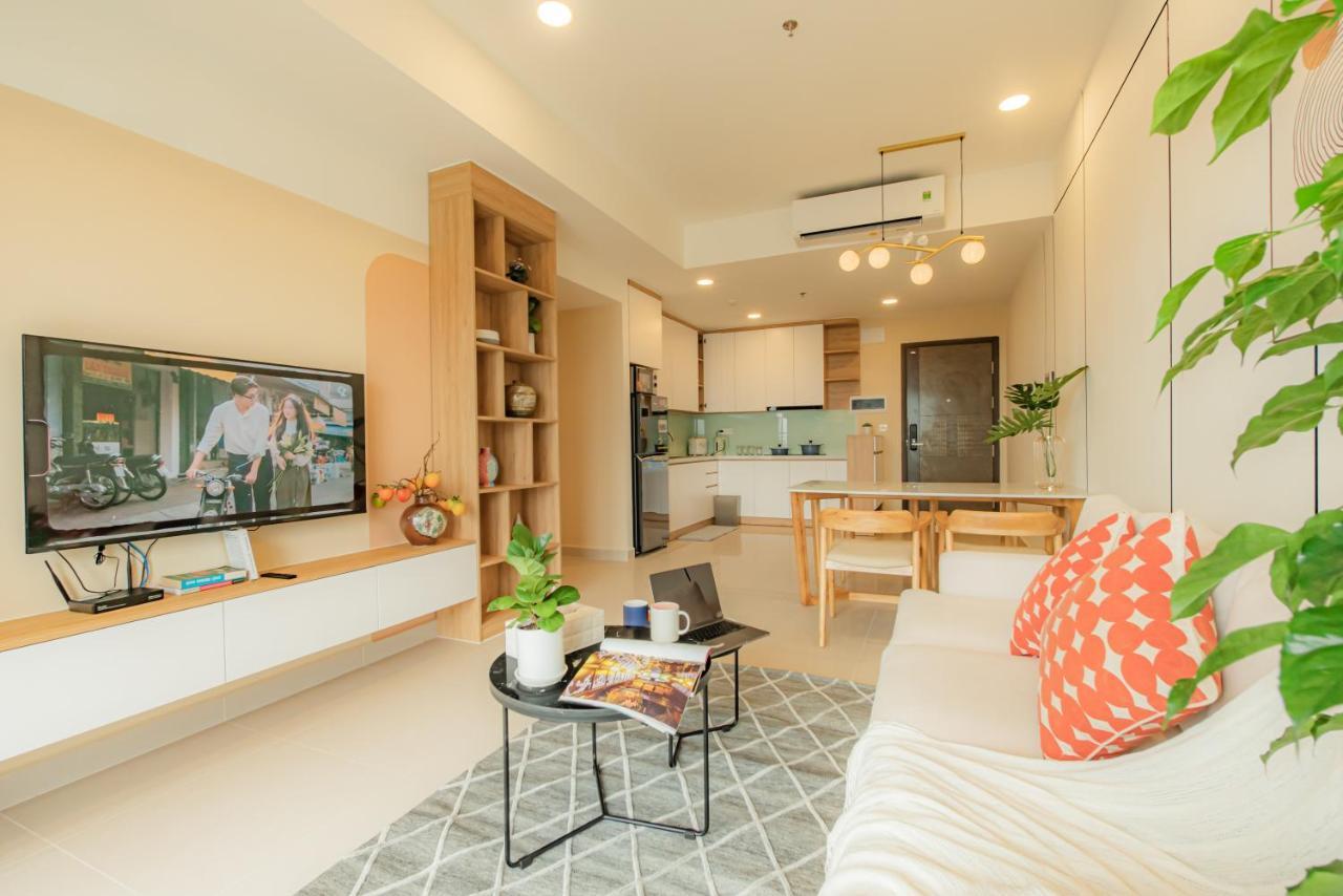 9Trip Stay In Soho Residence - 3 Bedrooms Apartment In District 1, Next To Bui Vien Walking Street - Free Saigon Nightlife Walking Tour Ho Chi Minh-Byen Eksteriør billede