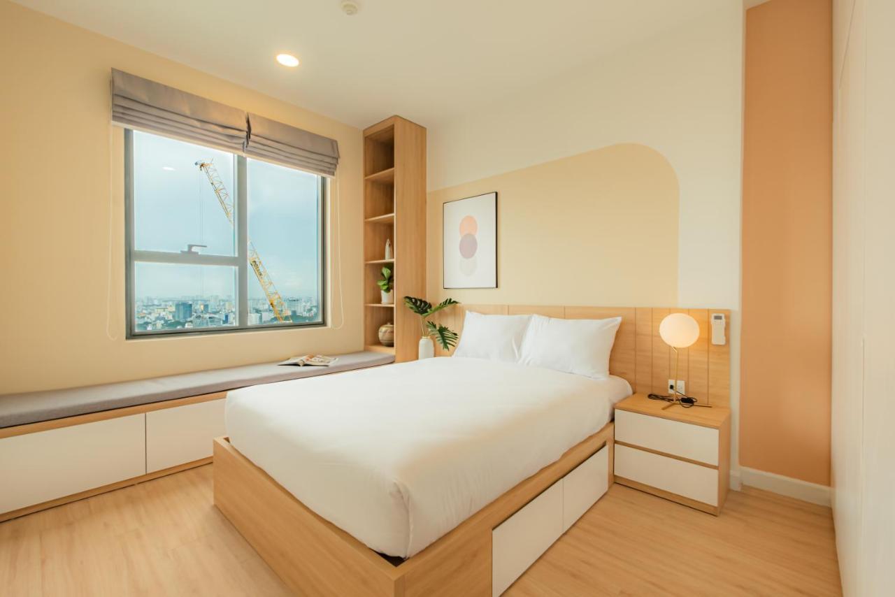 9Trip Stay In Soho Residence - 3 Bedrooms Apartment In District 1, Next To Bui Vien Walking Street - Free Saigon Nightlife Walking Tour Ho Chi Minh-Byen Eksteriør billede