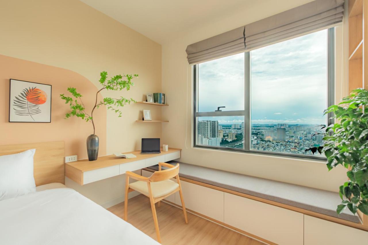 9Trip Stay In Soho Residence - 3 Bedrooms Apartment In District 1, Next To Bui Vien Walking Street - Free Saigon Nightlife Walking Tour Ho Chi Minh-Byen Eksteriør billede