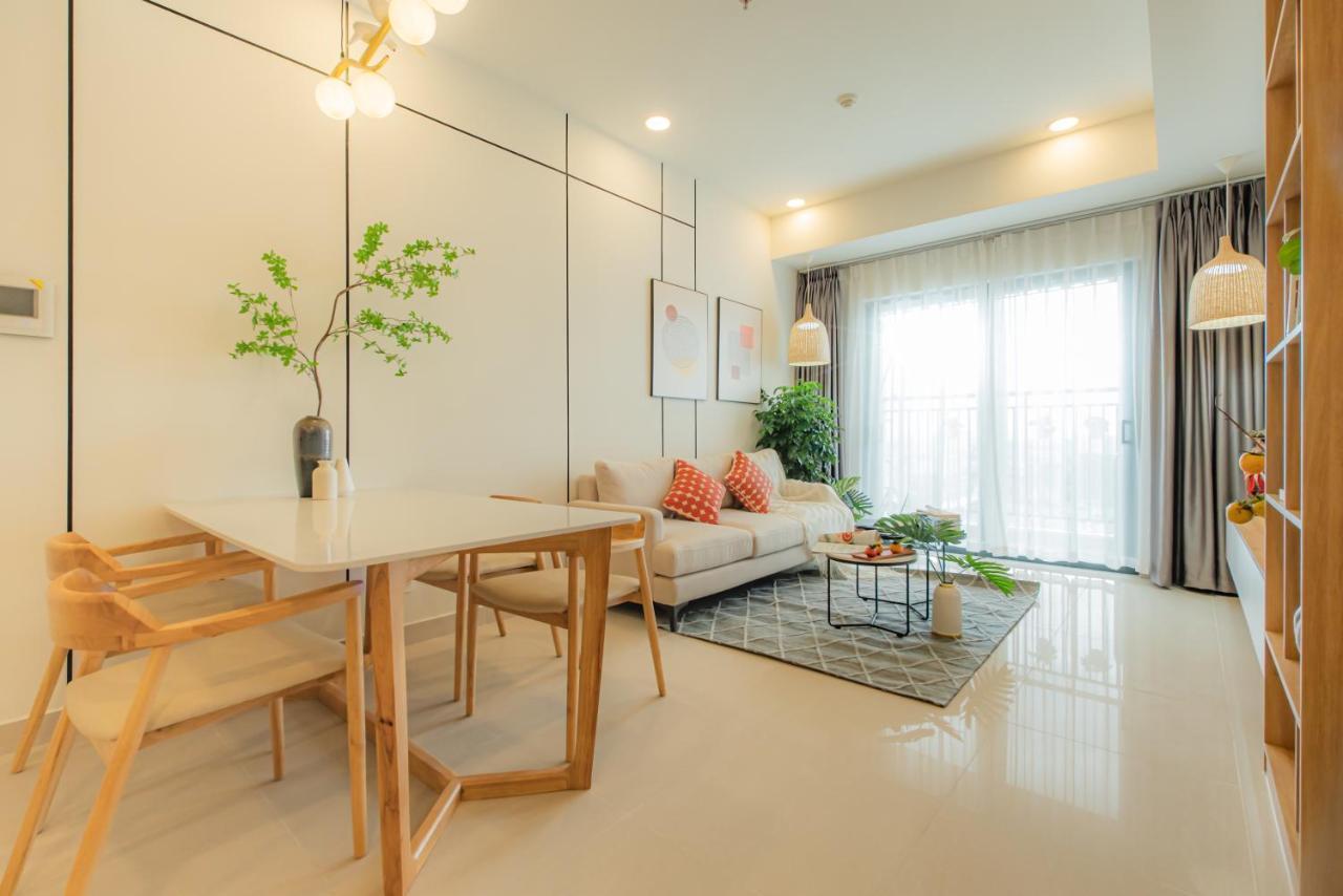 9Trip Stay In Soho Residence - 3 Bedrooms Apartment In District 1, Next To Bui Vien Walking Street - Free Saigon Nightlife Walking Tour Ho Chi Minh-Byen Eksteriør billede