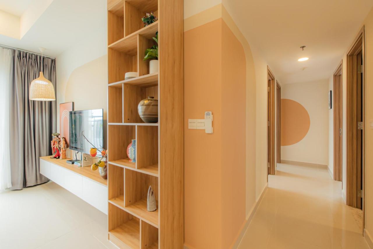 9Trip Stay In Soho Residence - 3 Bedrooms Apartment In District 1, Next To Bui Vien Walking Street - Free Saigon Nightlife Walking Tour Ho Chi Minh-Byen Eksteriør billede