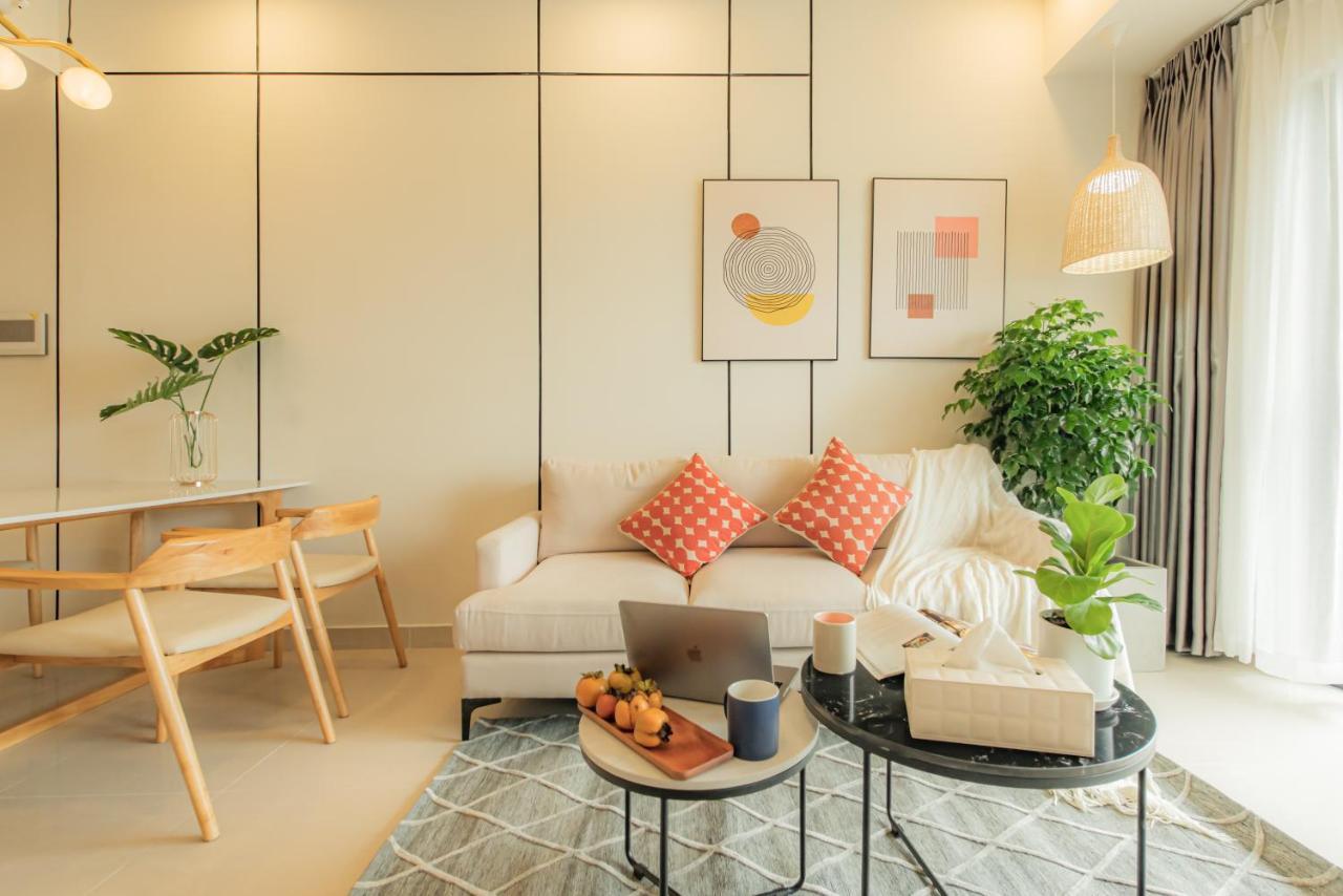 9Trip Stay In Soho Residence - 3 Bedrooms Apartment In District 1, Next To Bui Vien Walking Street - Free Saigon Nightlife Walking Tour Ho Chi Minh-Byen Eksteriør billede