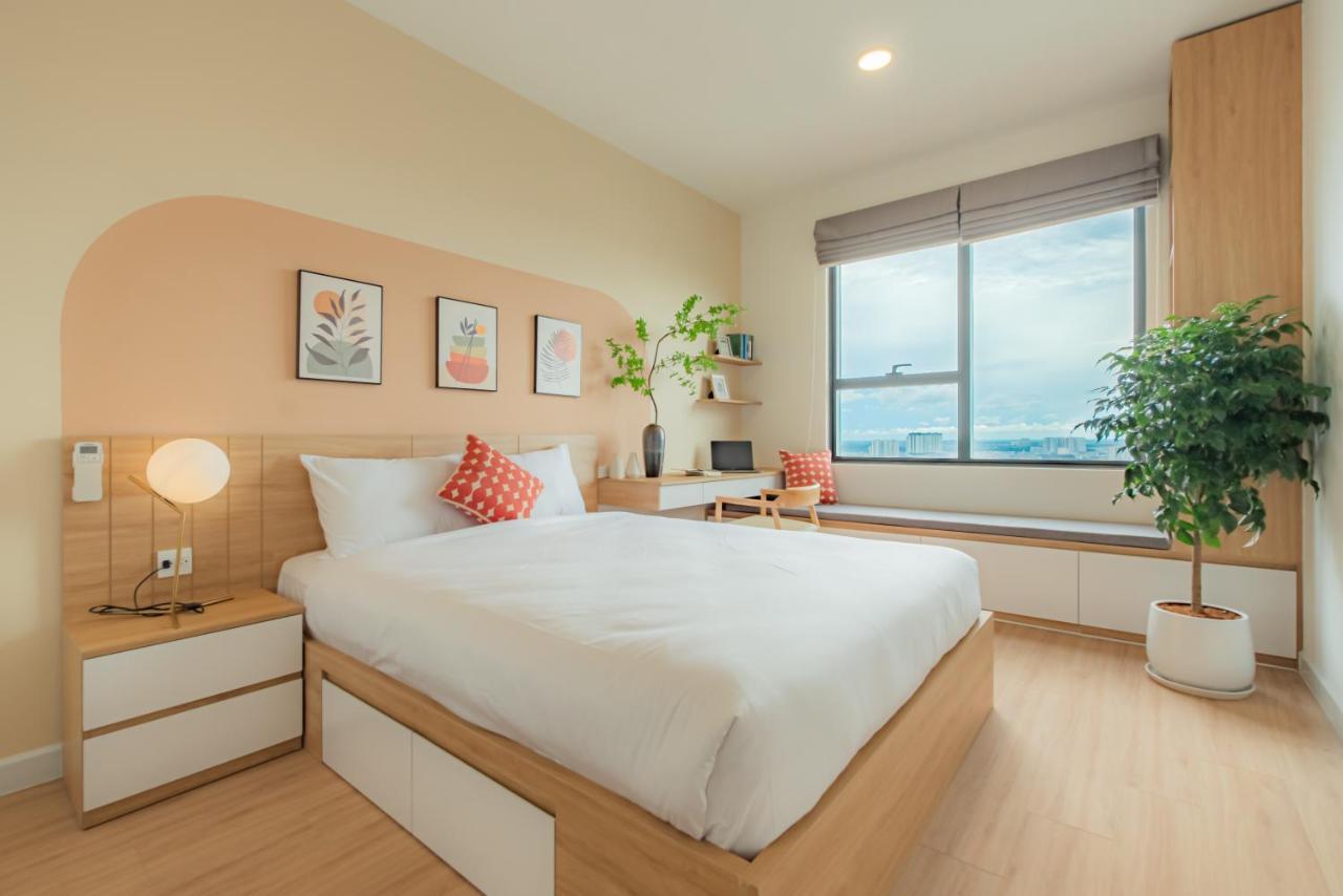 9Trip Stay In Soho Residence - 3 Bedrooms Apartment In District 1, Next To Bui Vien Walking Street - Free Saigon Nightlife Walking Tour Ho Chi Minh-Byen Eksteriør billede