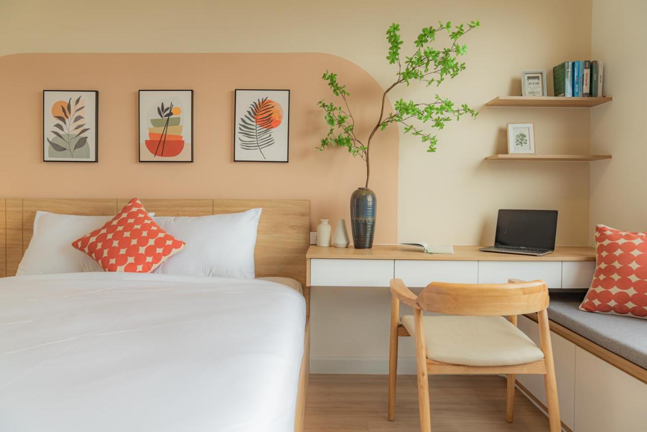 9Trip Stay In Soho Residence - 3 Bedrooms Apartment In District 1, Next To Bui Vien Walking Street - Free Saigon Nightlife Walking Tour Ho Chi Minh-Byen Eksteriør billede