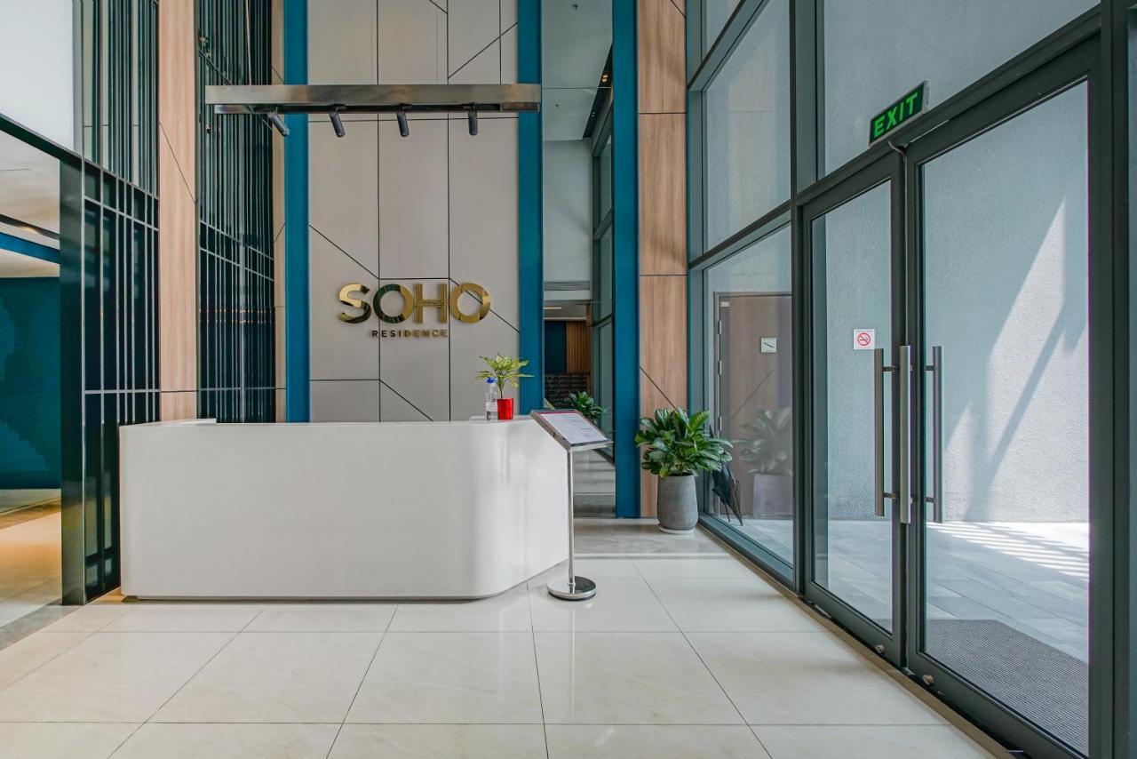 9Trip Stay In Soho Residence - 3 Bedrooms Apartment In District 1, Next To Bui Vien Walking Street - Free Saigon Nightlife Walking Tour Ho Chi Minh-Byen Eksteriør billede