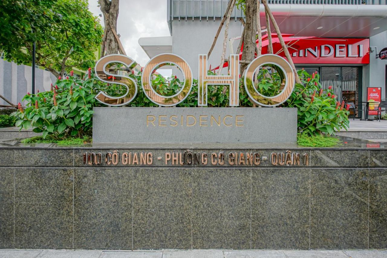 9Trip Stay In Soho Residence - 3 Bedrooms Apartment In District 1, Next To Bui Vien Walking Street - Free Saigon Nightlife Walking Tour Ho Chi Minh-Byen Eksteriør billede