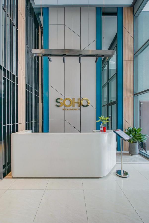 9Trip Stay In Soho Residence - 3 Bedrooms Apartment In District 1, Next To Bui Vien Walking Street - Free Saigon Nightlife Walking Tour Ho Chi Minh-Byen Eksteriør billede